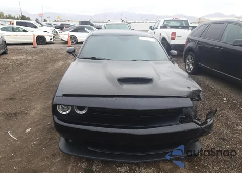 2021 Dodge Challenger R/T из США, поврежденный, VIN 2C3CDZBT0MH610516